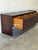 Long Rosewood Sideboard Credenza With 4 Pull-Out Drawers Danish Mid-Century Modern 1970s For Sale In Los Angeles - Image 6 of 10
