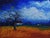 "The Grain Field" unframed Original Limited Edition Serigraph by James Scoppettone Hand Signed by the Artist Art...