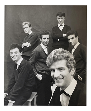 Herman Leonard, Eddy Mitchell and the Black Socks, 1962, Silver Gelatin Print