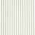 Sample - Schumacher Edwin Stripe Narrow Wallpaper in Linen For Sale
