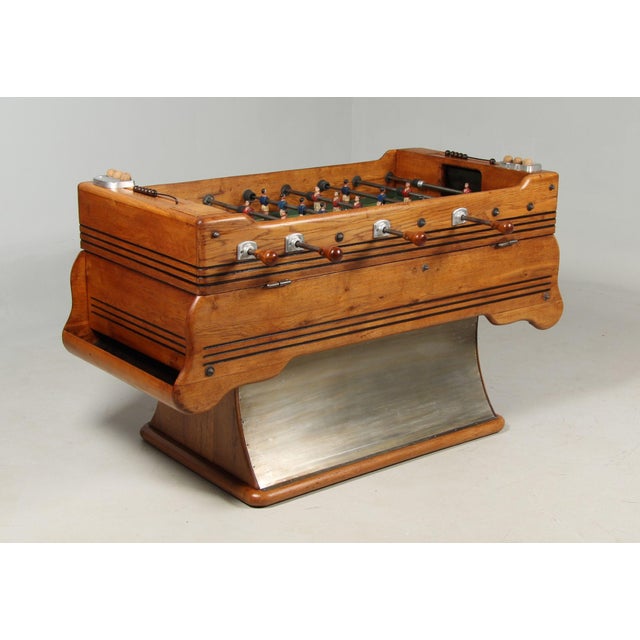 Footmatic Football Table by René Wolff, Paris, 1950s For Sale - Image 14 of 15