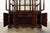 Vintage Universal Furniture Ming-Style Display Cabinet, Attributed For Sale - Image 10 of 16