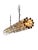 Timothy Oulton Glass Rod Chandelier by Timothy Oulton For Sale - Image 4 of 4
