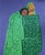 The Burden Bearer, Unique Contemporary Large Wall Painting, Acrylic on Canvas, Emmanuel Akolo For Sale