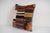 Mid-Century Modern Turkish Kilim Patchwork Cushion Cover For Sale - Image 3 of 4