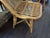 Italian Pair of Vintage Albini Style Italian Bent Bamboo Rattan Chairs For Sale - Image 3 of 18