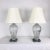 1960s Cut Crystal Table Lamps - A Pair For Sale - Image 4 of 8