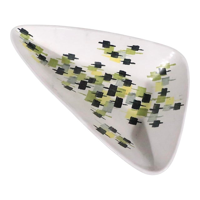 Mid 20th Century Italian Ceramic Dish For Sale