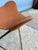 Metal Hardoy Leather Butterfly Stool For Sale - Image 7 of 8