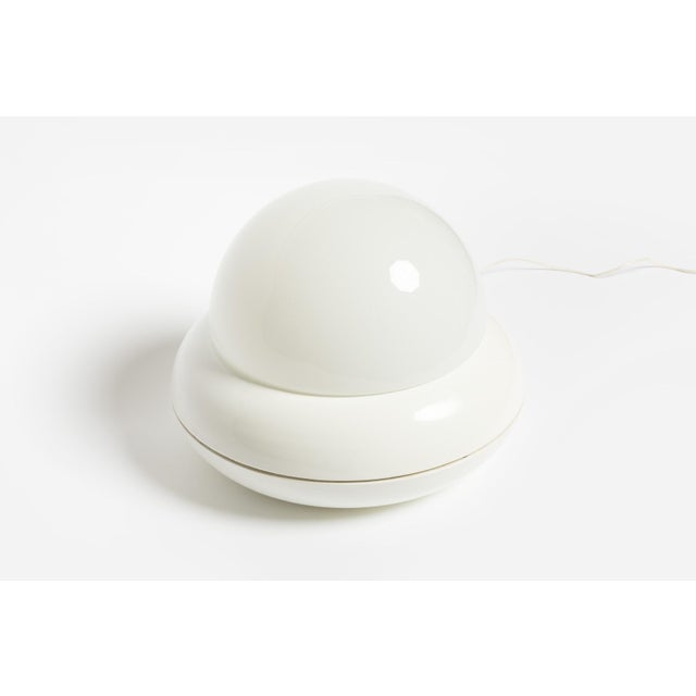 Large Vintage UFO Floor Lamp by Stralux, 1970s For Sale - Image 6 of 14