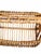 Rattan and Bamboo Magazine Basket by F.lli Castano, Italy, 1960s For Sale - Image 4 of 9