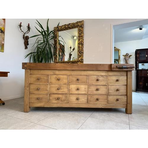 Solid Wood Planing Workbench For Sale - Image 4 of 18