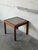 Teak Floral Ceramic Tile Top Side End Table Danish Mid-Century Modern 1970s For Sale In Los Angeles - Image 6 of 9