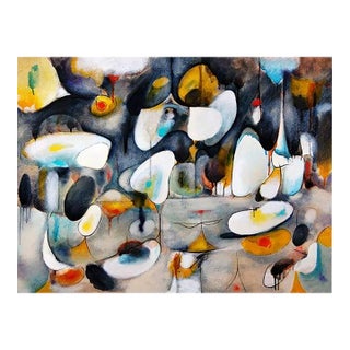 Daniel Ketelhut, "Alien Landscape 8" Original Oil on Panel, 2024 For Sale