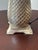 Metal Vintage Petite Pineapple Lamps - A Pair For Sale - Image 7 of 16