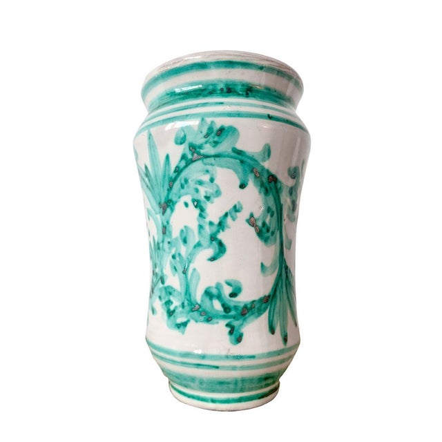 Mid-Century Modern Vintage Vase in Ceramic, 1960s For Sale - Image 3 of 11