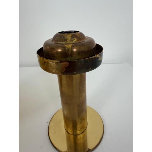 L102/27 Claudia Candleholder in Brass from Hans-Agne Jakobsson AB Markaryd, Sweden, 1960s For Sale - Image 11 of 13