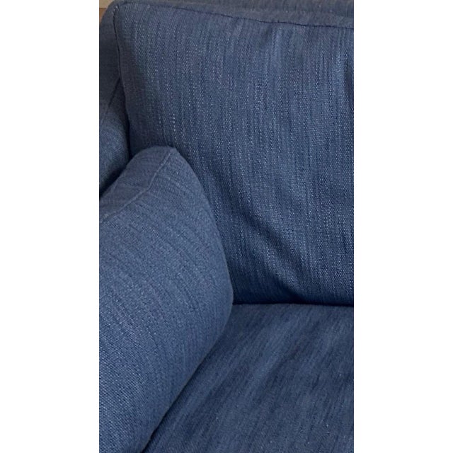 Restoration Hardware Restoration Hardware Cloud Slope Arm Two-Seat Sofa For Sale - Image 4 of 6