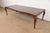 Kindel Furniture Style French Provincial Louis XV Carved Cherry Wood Extension Dining Table, Newly Refinished For Sale - Image 11 of 11