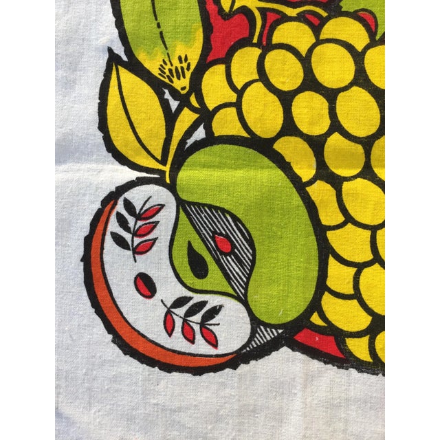 Mid 20th Century Georges Briard Screen Print Wall Hanging For Sale - Image 5 of 5