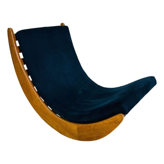 Relaxer Rocking Chair by Verner Panton, 1970s For Sale