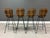 Mid-Century Modern 1950s Arthur Umanoff Style Bar Stools - Set of 4 For Sale - Image 3 of 9