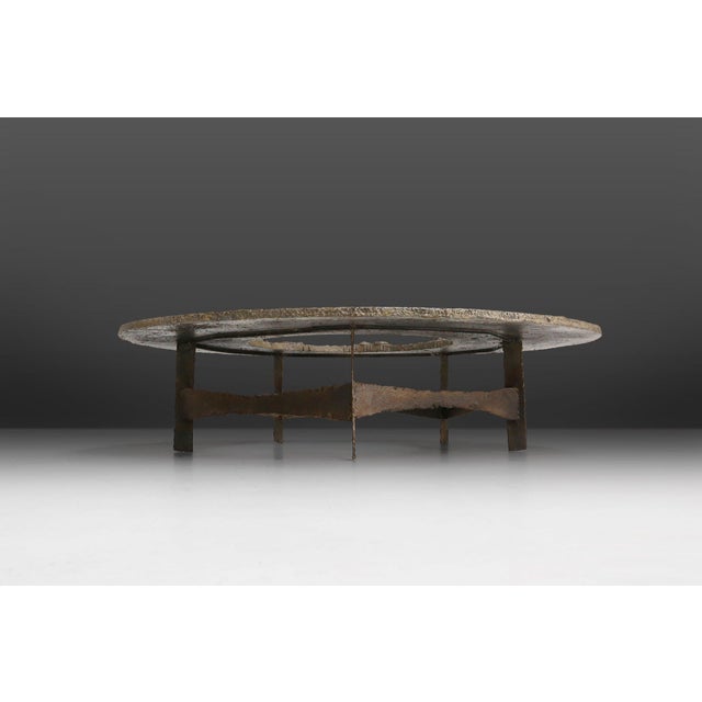 Early Coffee Table from Pia Manu, Belgium, 1960s For Sale - Image 14 of 17