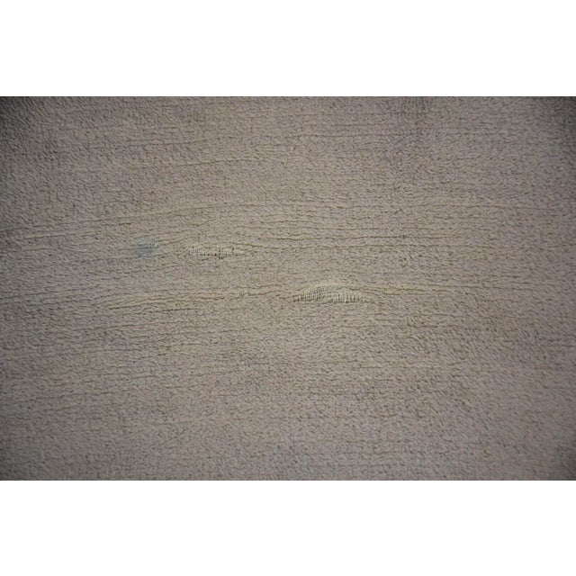 Milo Baughman Grey Chrome Lounge Chair Recliner For Sale - Image 11 of 12