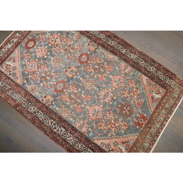 Early 20th Century Malayer Small Rug - 2'8" x 4'1" For Sale - Image 4 of 4