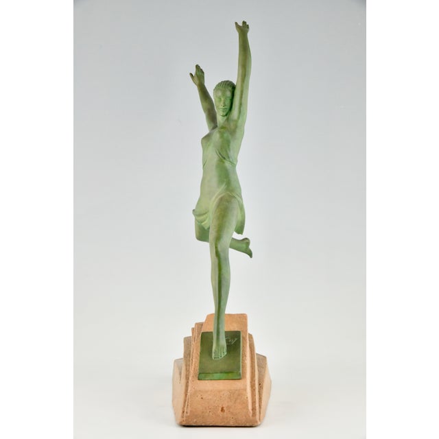 Pierre Le Faguays, Nude, Olympie, 1930s, Metal For Sale - Image 3 of 12