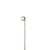 Tie Clip in 19.2 Karat Gold with Diamond For Sale - Image 6 of 6