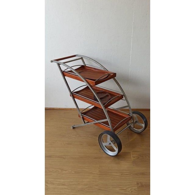Vintage Danish Bar Cart by Kircodan, 2000s For Sale - Image 16 of 18