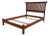 Stickley Full Size Cherry Arts & Crafts Mission Bed For Sale