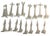 1962 ALCOA Aluminum Chess Set by Austin E. Cox in Wall-Mounted Case For Sale - Image 10 of 14