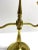 1960s 1960s Brass Candelabras – Vintage Candleholders (Set of 2) For Sale - Image 5 of 6