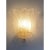 Contemporary Venetian Transparent Graniglia “Leaf” Murano Glass Wall Sconces — Set of Four For Sale - Image 10 of 10