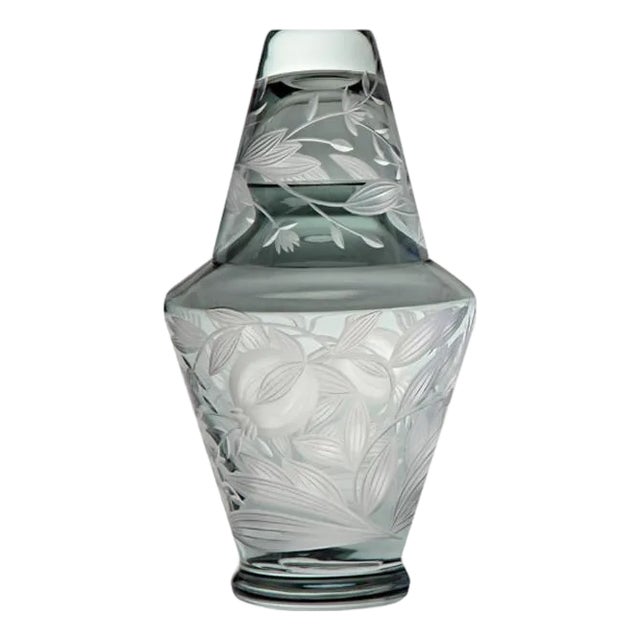 ARTEL Verdure Bedside Decanter in Grey - 2 Pieces For Sale