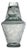 ARTEL Verdure Bedside Decanter in Grey - 2 Pieces For Sale
