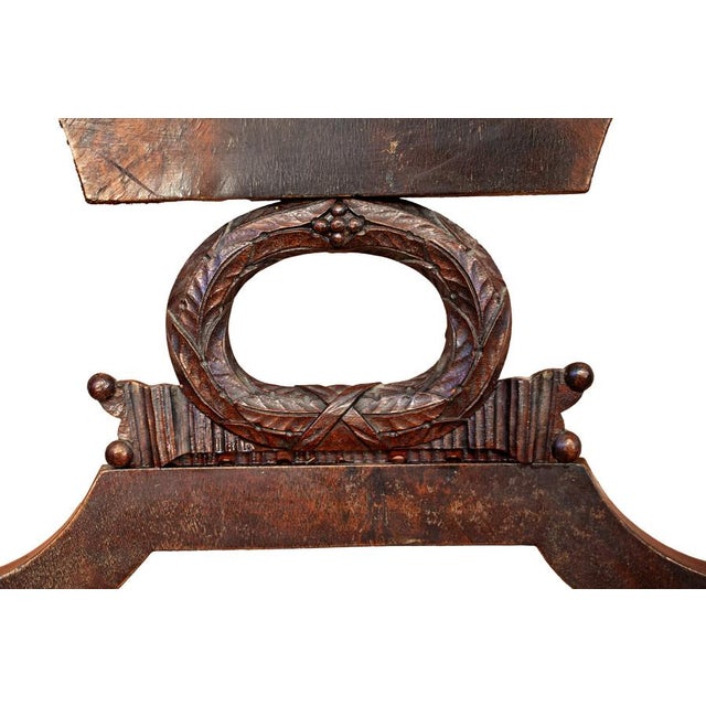 Wood 19th Century Biedermeier Chairs, Set of 4 For Sale - Image 7 of 8