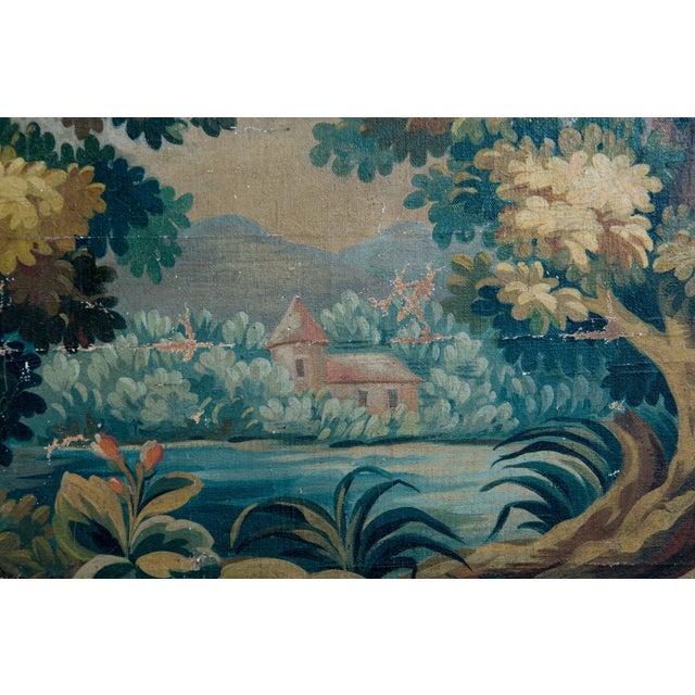 Mid 19th Century Mid 19th Century French Cartoon Victorian Style Painting For Sale - Image 5 of 8