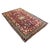 Condition: Antique Circa: 1920s Origin: Persia Design: Sarouk Actual size: 3.11 x 6.11 Color: Red, Navy, Black, Orange,...