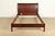 L. & J.G. Stickley, Inc. L. & J. G. Stickley French Empire Cherry Wood Queen Size Sleigh Bed For Sale - Image 4 of 11