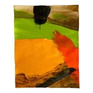 Abstract Acrylic Painting on Paper by Erik Sulander
