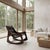 The ‘Tartera’ rocking chair, designed by Jordi Vilanova i Bosch in 1966 and produced in Spain during the same decade, is...