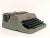 Mid-Century Jewell Underwood Typewriter in Green For Sale In Raleigh - Image 6 of 12