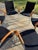 Set of 6 Mid Century Chrome and Wood Dining Chairs For Sale - Image 9 of 18