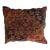 Pillow W/Antique Rug Fragment, 1'4" X 1'4" For Sale