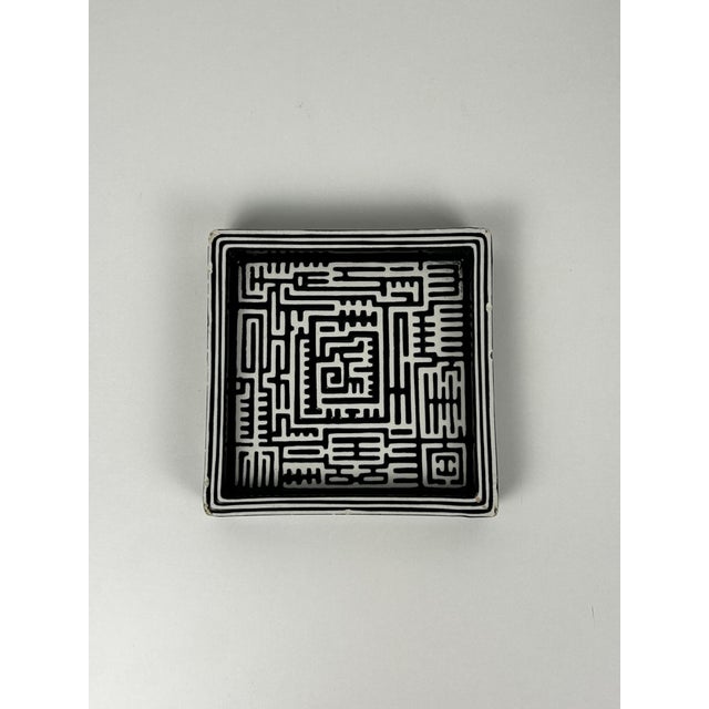 Domino Ashtray by Stig Lindberg for Gustavsberg, 1955 For Sale - Image 12 of 12