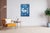 Figurative 2026, Figurative Tribal Furniture, Handmade Monotype Cyanotype in Blue Tones, Stone Tools Silhouettes on Paper For Sale - Image 3 of 8