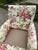 Textile Mid 20th Century English Country Skirted Floral Accent Chair For Sale - Image 7 of 10